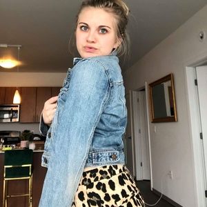 Cute Demin Day Jacket